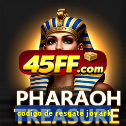 codigo de resgate joyark